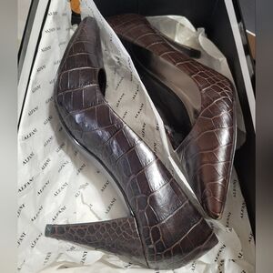 Alfani Brown Heels